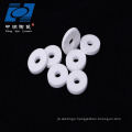 Ceramic disc faucet valve ceramic insulator